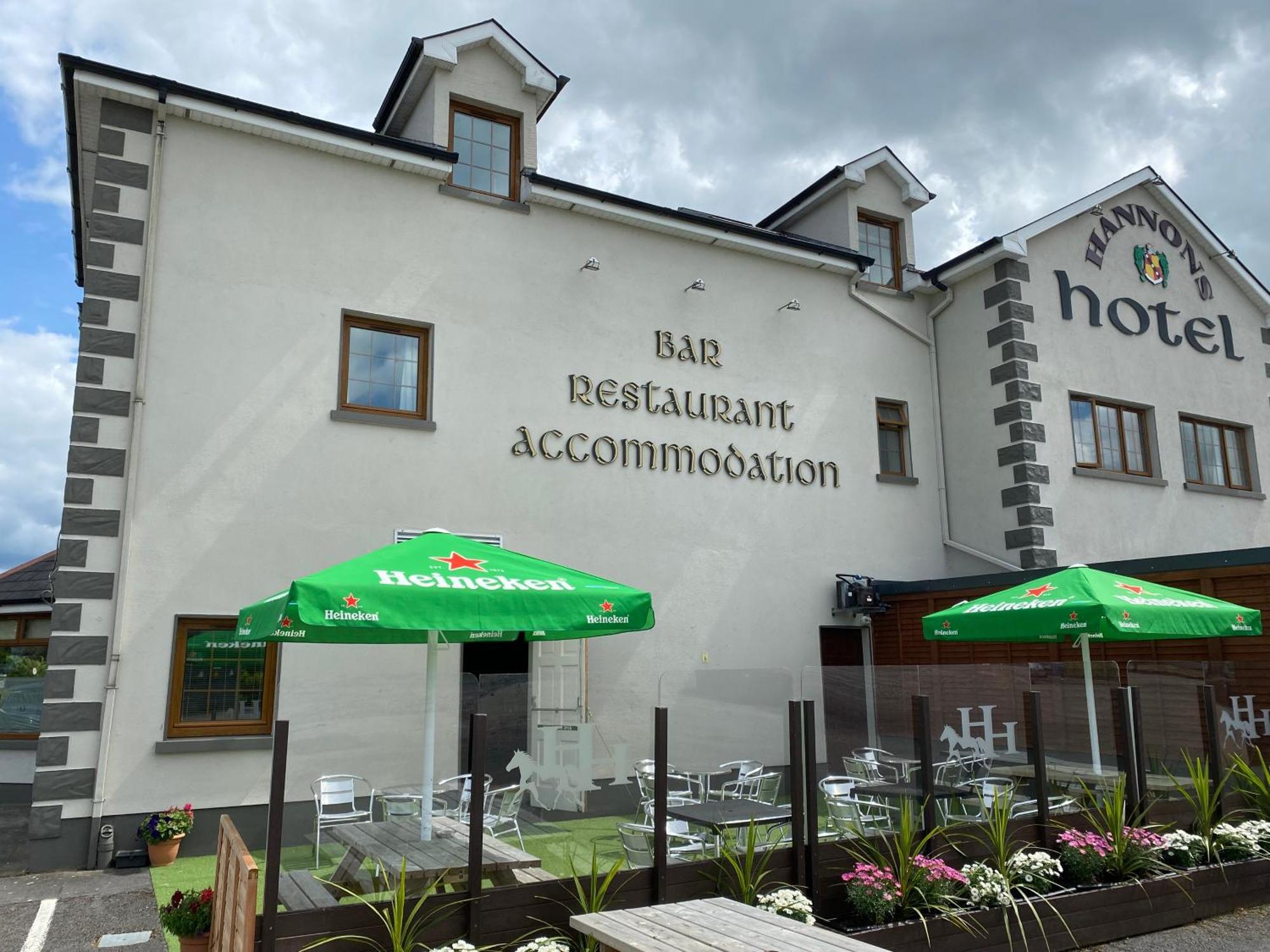 Hannon'S Hotel Роскоммон Екстер'єр фото